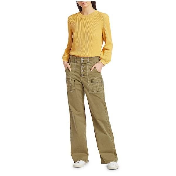 Wide Leg Trousers