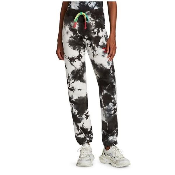 Warm Tie Dye Sweatpants