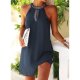 An Unforgettable Time Navy Dress