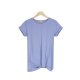 Basic Plain Short Sleeve Top