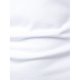 Men's Golf Shirt Striped Zipper Long Sleeve Street Tops Sportswear Casual Fashion Comfortable White