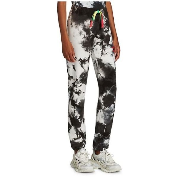 Warm Tie Dye Sweatpants