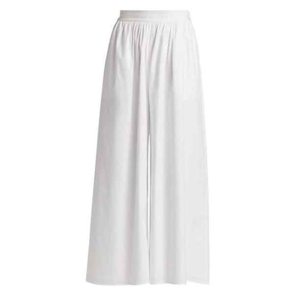 Wide Leg Trousers