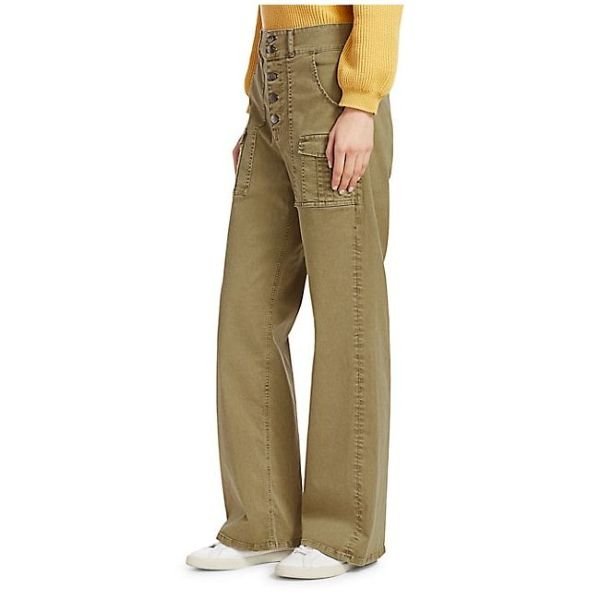 Wide Leg Trousers