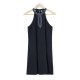 An Unforgettable Time Navy Dress