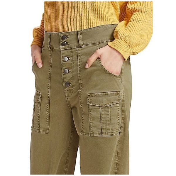 Wide Leg Trousers