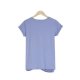 Basic Plain Short Sleeve Top