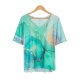 Colors Collide Printed Top