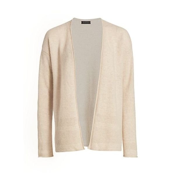 Cashmere Open Cardigan