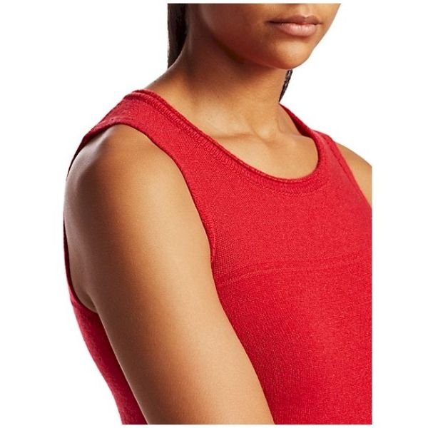 Cashmere Sleeveless Shell Top