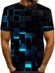 Men's 3D Graphic Plus Size