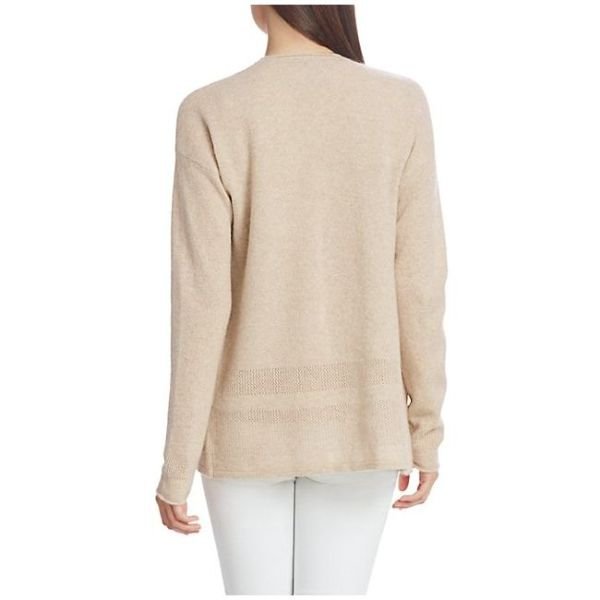 Cashmere Open Cardigan