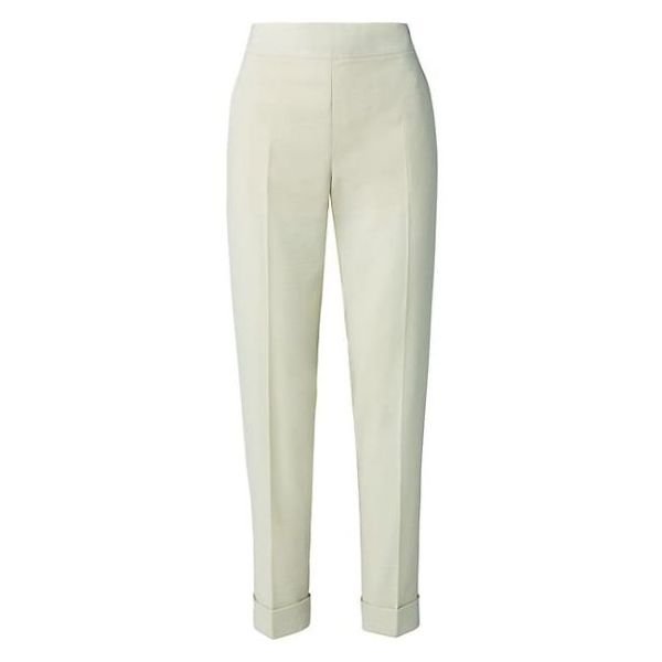 Wool  Silk Seersucker Pants
